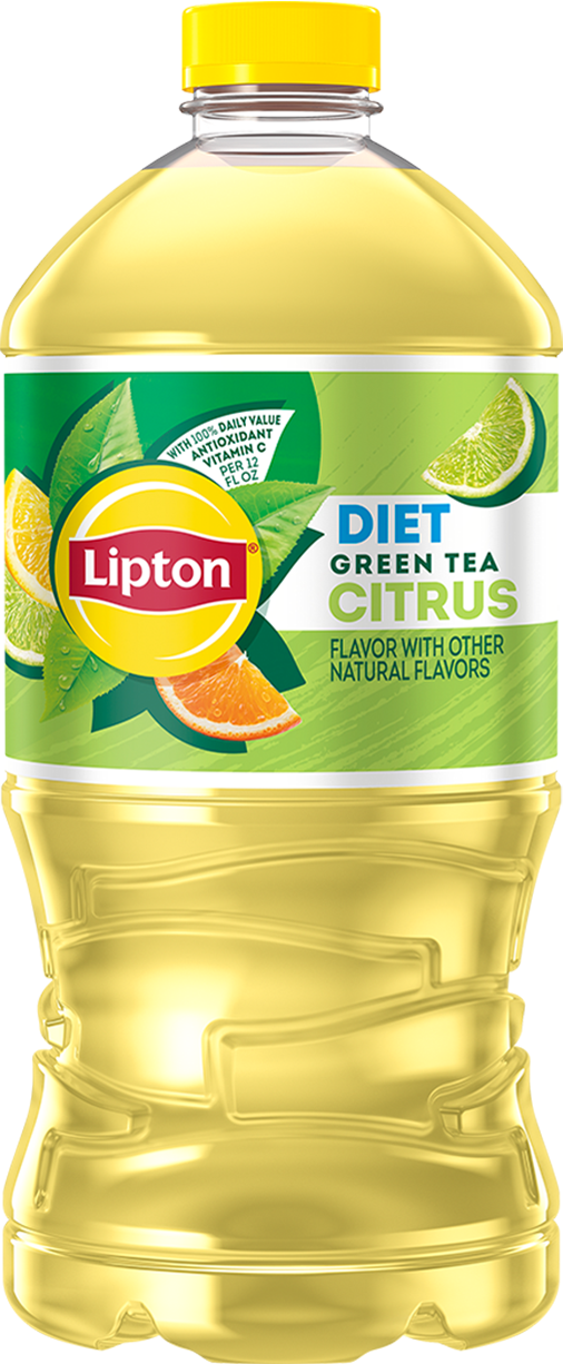 lipton-iced-tea-diet-green-tea-citrus-ingredients-nutrition-refreshment